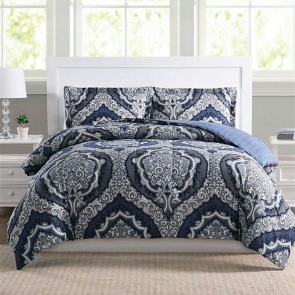 Pem America Dorchester 2-Pc Reversible Arabesque C